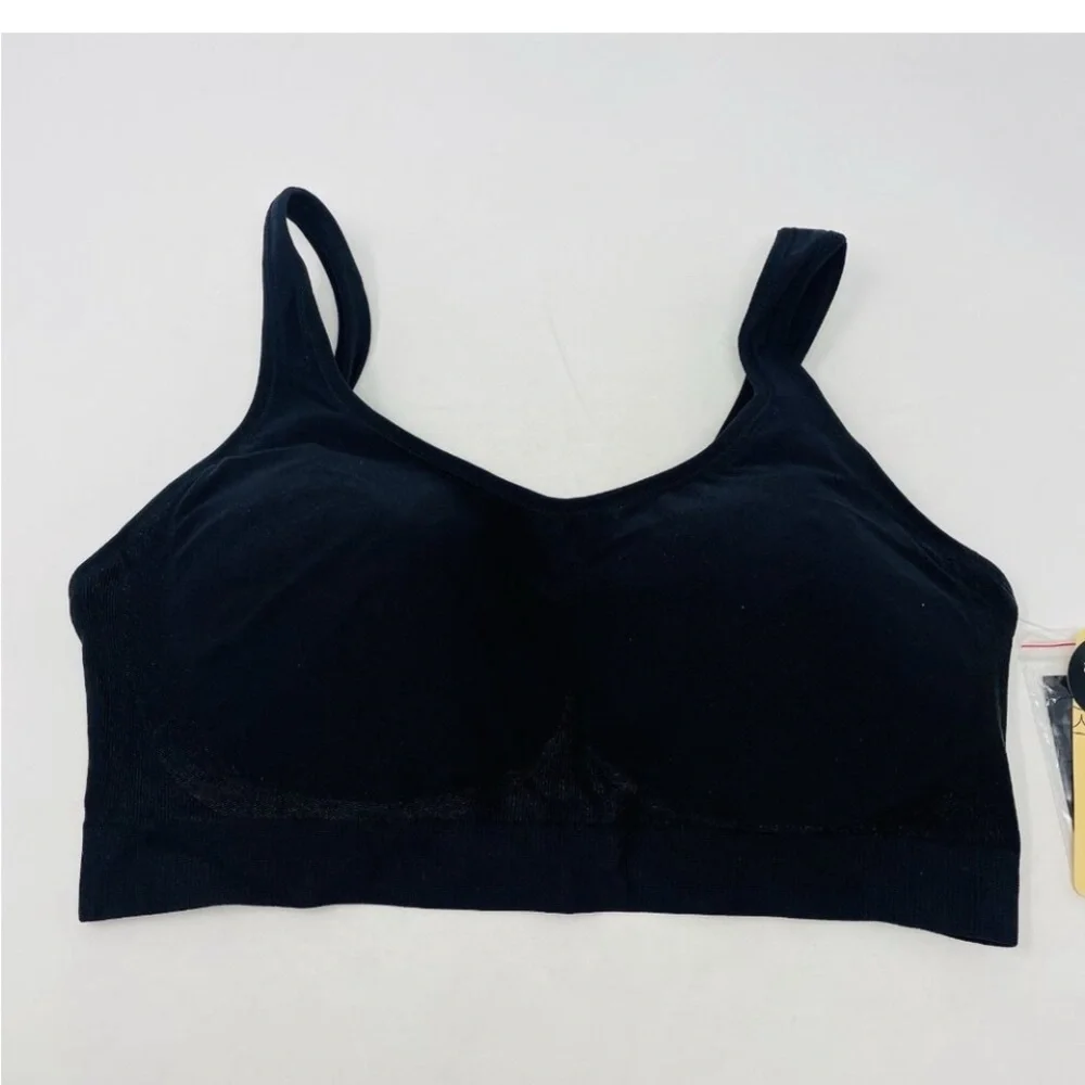 NWT Shapermint Truekind Womens Size 4x Daily Comfort Wireless Shaper Bra - Picture 5 of 6